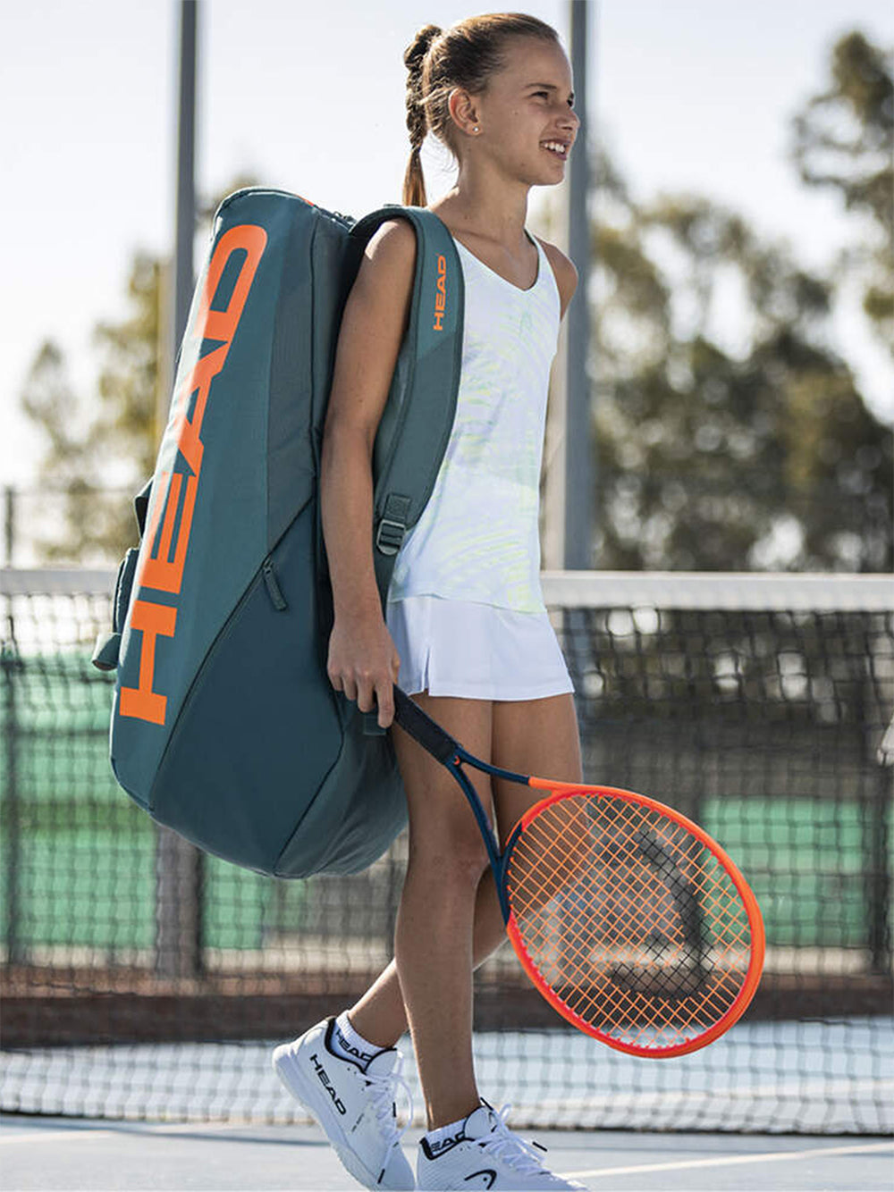 HEAD Radical Jr. Raquetas de tenis para jugadores júnior