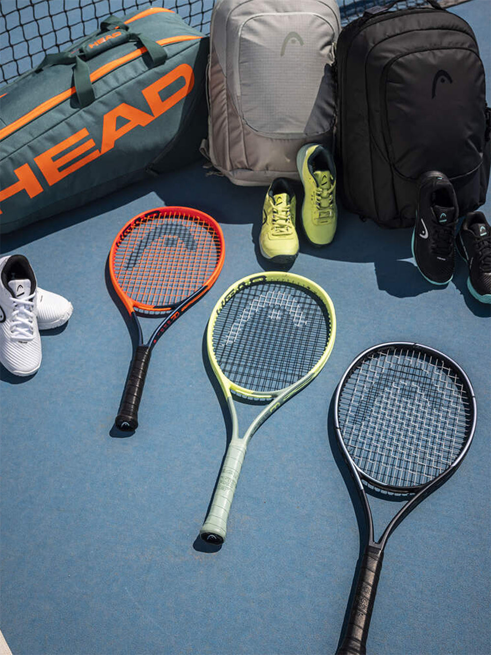 HEAD Radical Jr. Raquetas de tenis para jugadores júnior