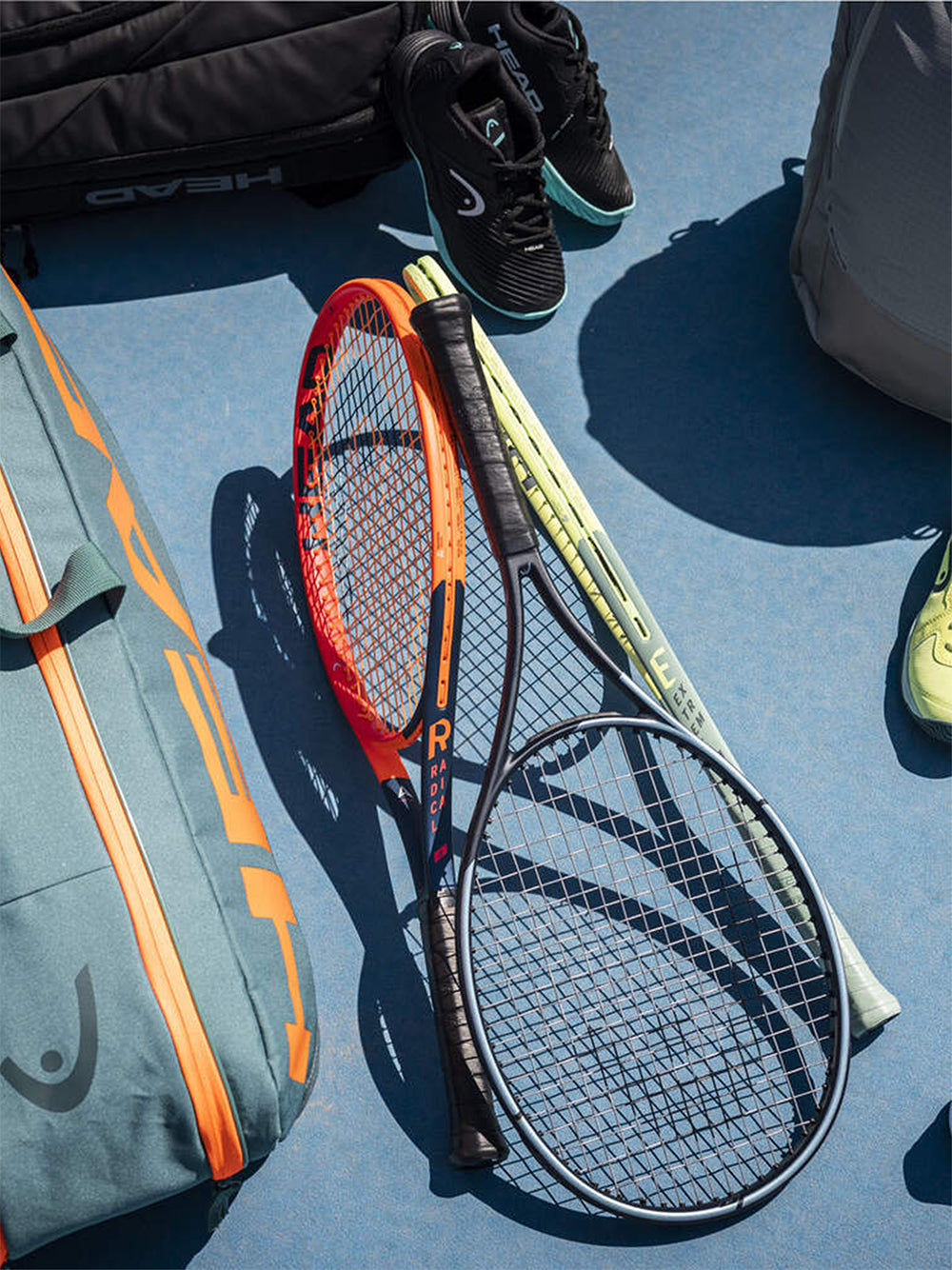 HEAD Gravity Jr. Raquetas de tenis para jugadores júnior