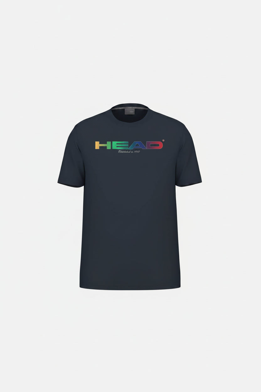 HEAD Camiseta RAINBOW Junior