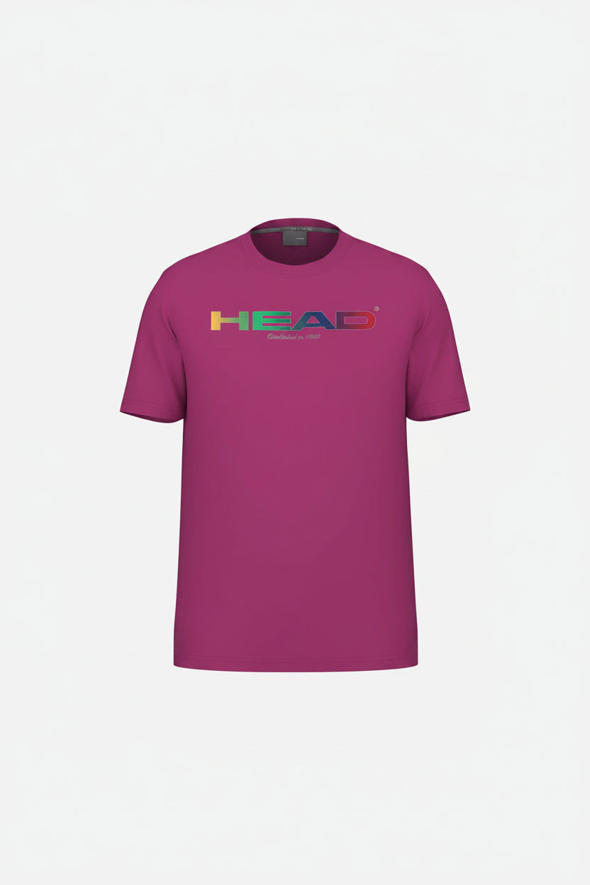 HEAD Camiseta RAINBOW Junior