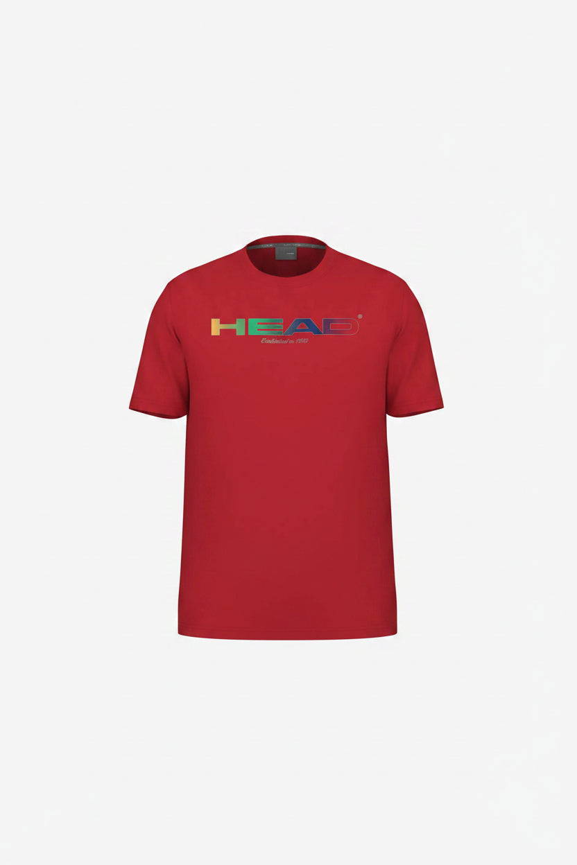 HEAD Camiseta RAINBOW Junior