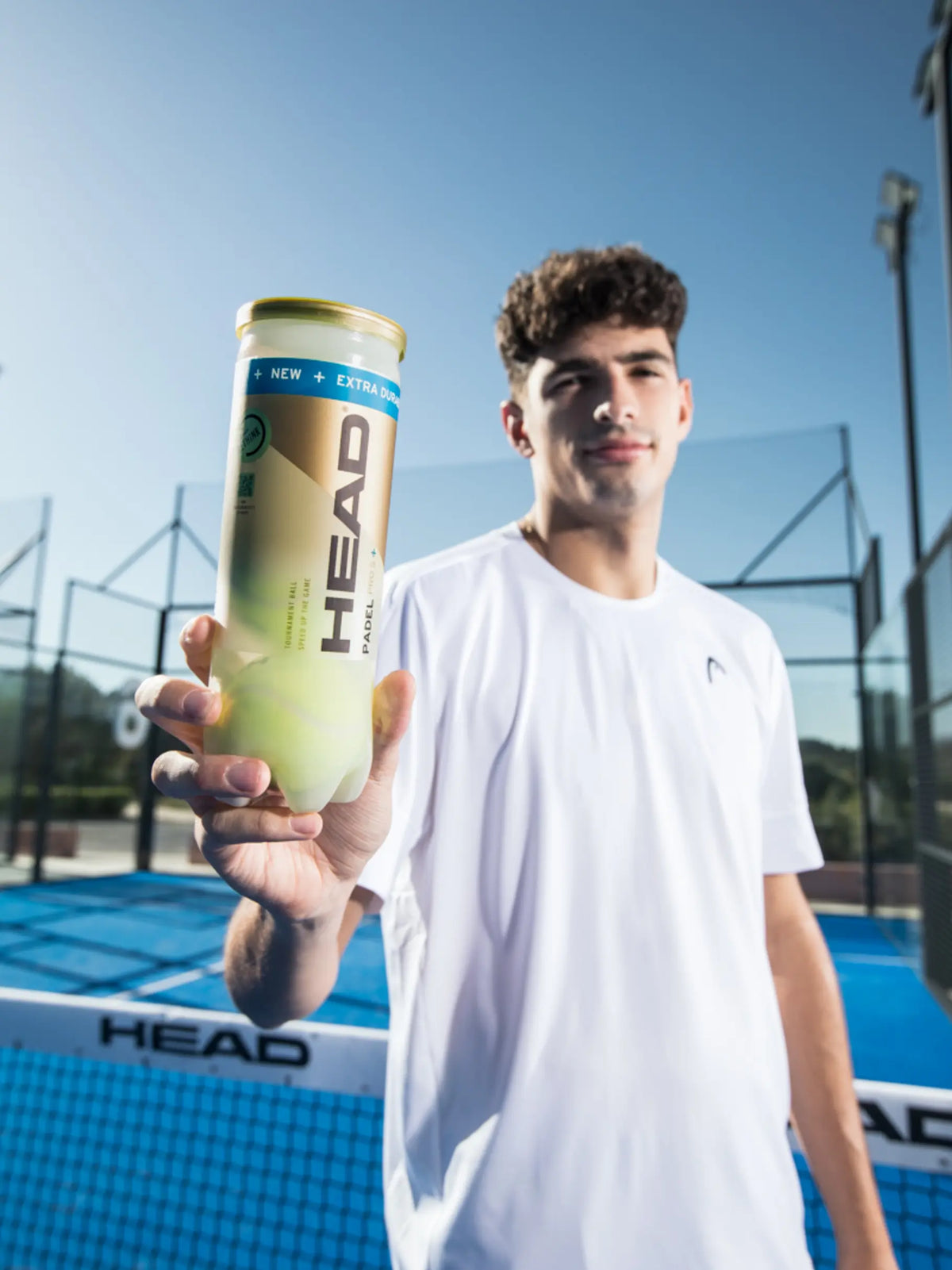 HEAD PRO S+ 3 pelotas de pádel