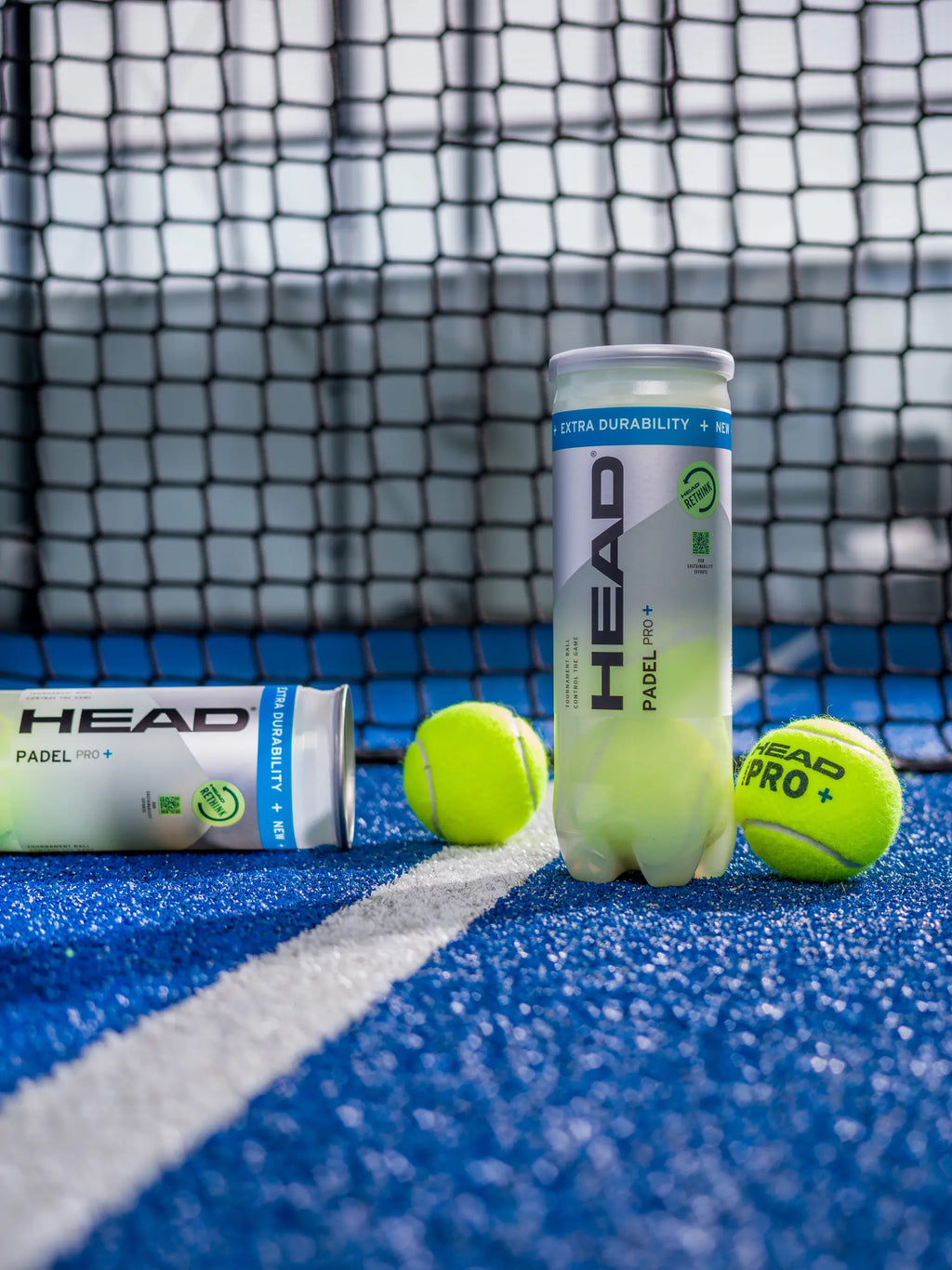 HEAD PRO+ 3 pelotas de pádel