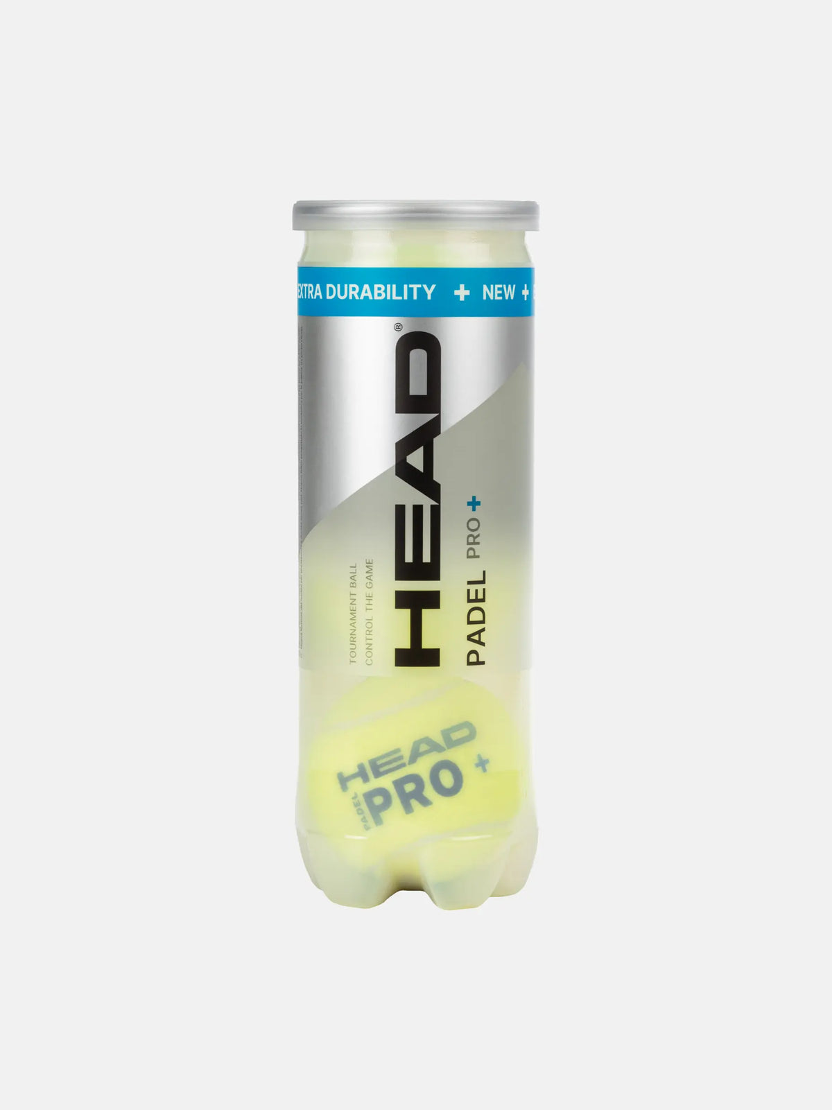 HEAD PRO+ 3 pelotas de pádel