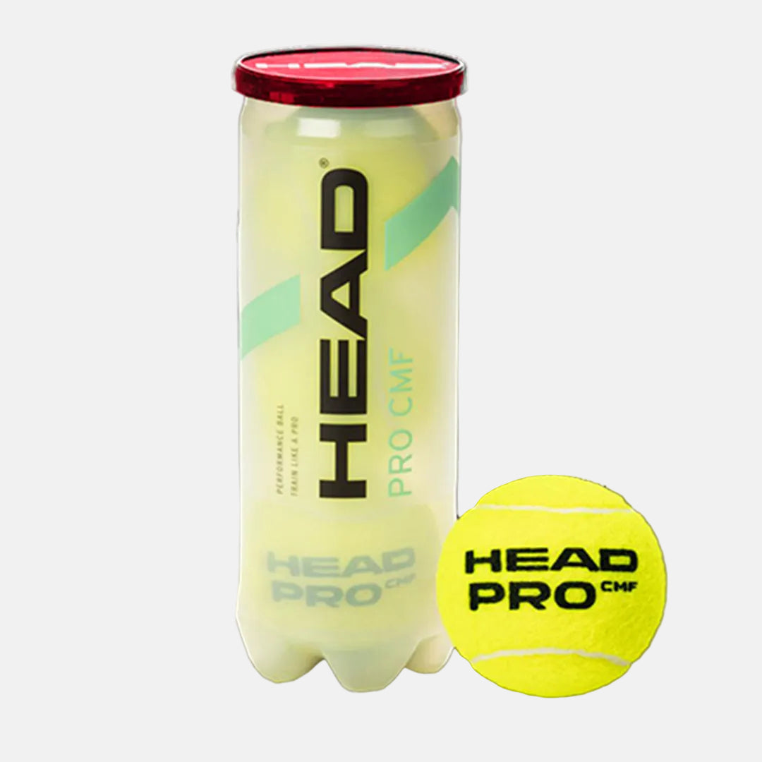 HEAD PRO CMF 3 Pelotas de Tenis
