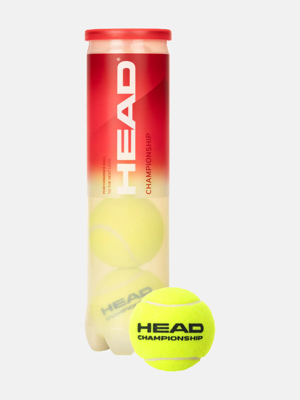 HEAD Championship 4 Pelotas de Tenis