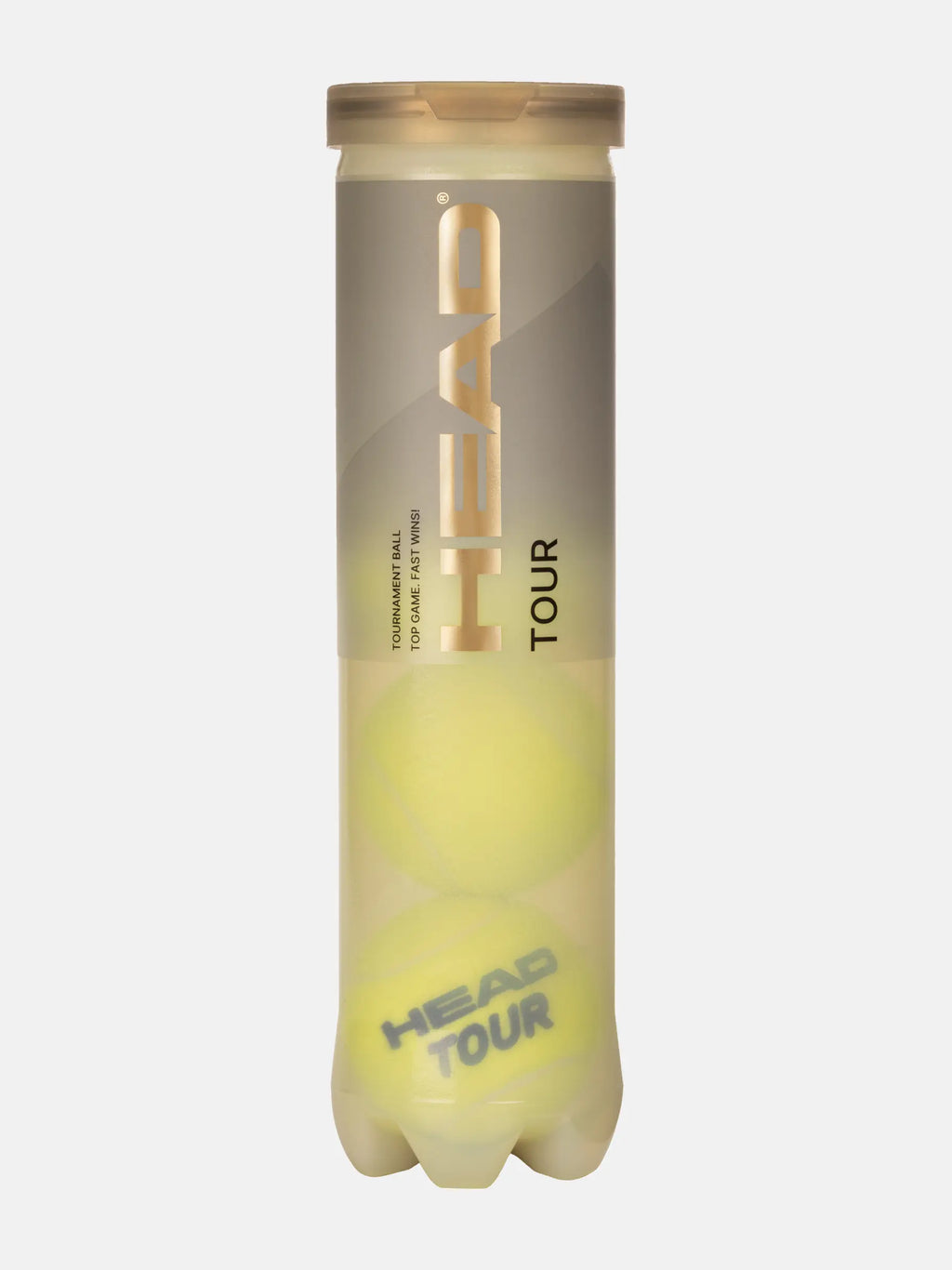 HEAD TOUR 4 pelotas de tenis