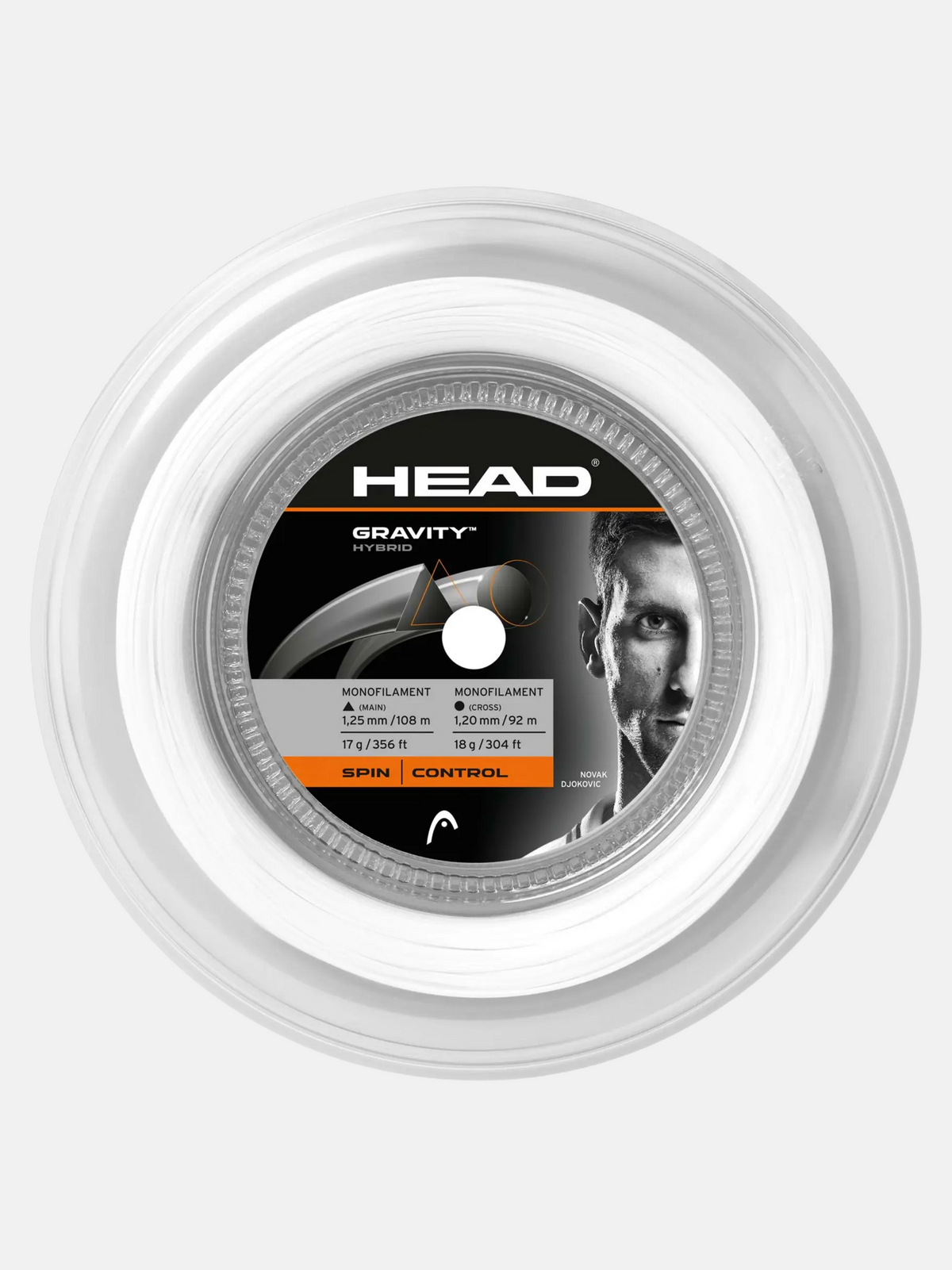 HEAD Gravity Hybrid Rollo de cuerda