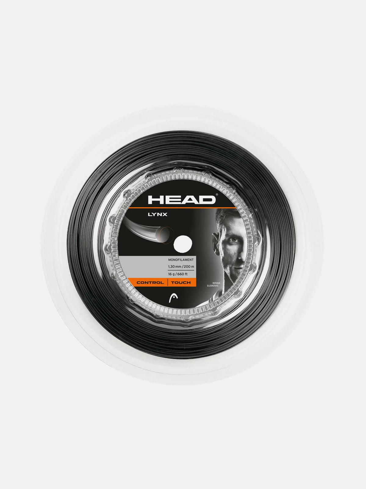 HEAD Lynx 200m Rollo de cordaje de tenis