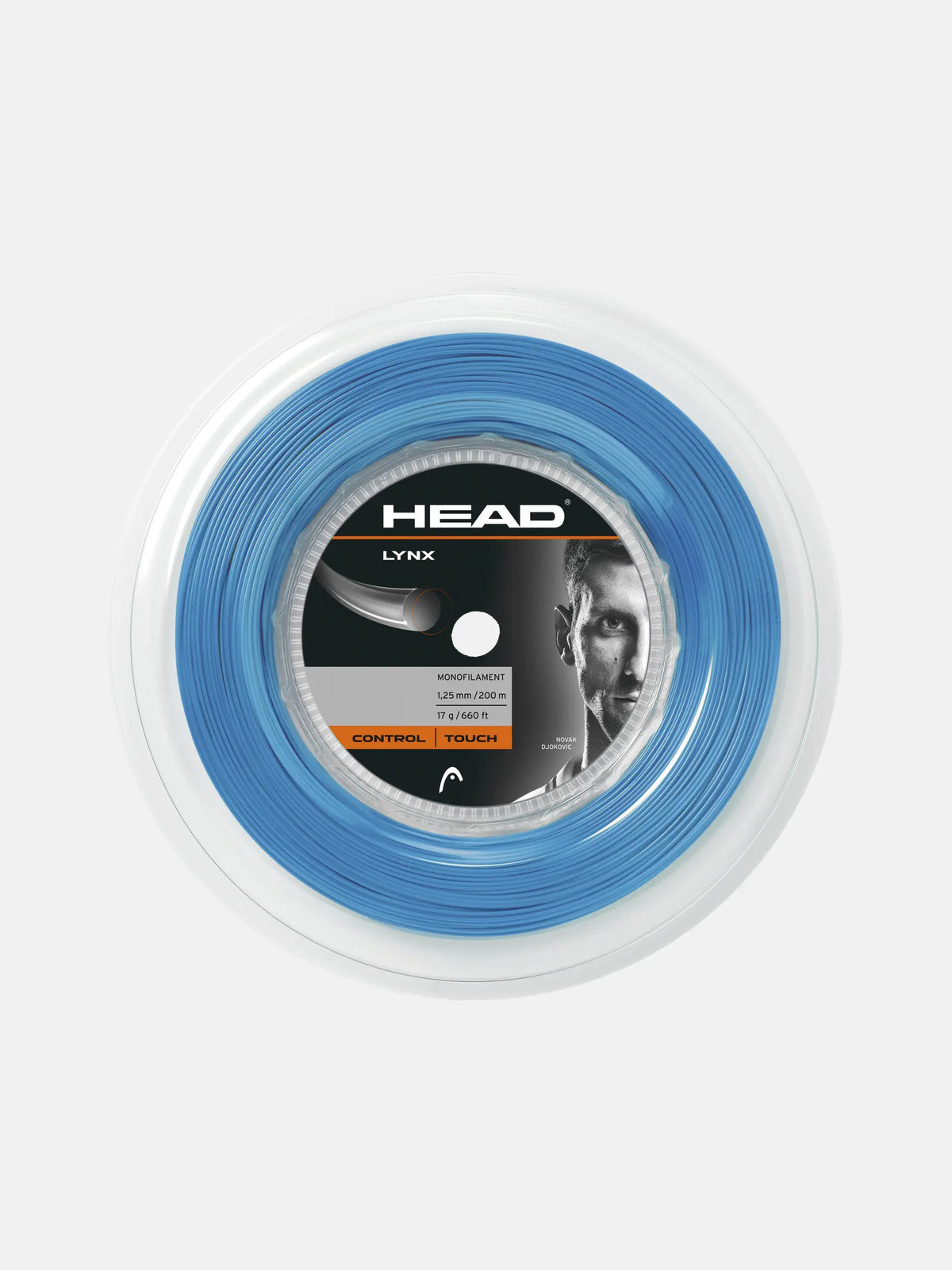 HEAD Lynx 200m Rollo de cordaje de tenis