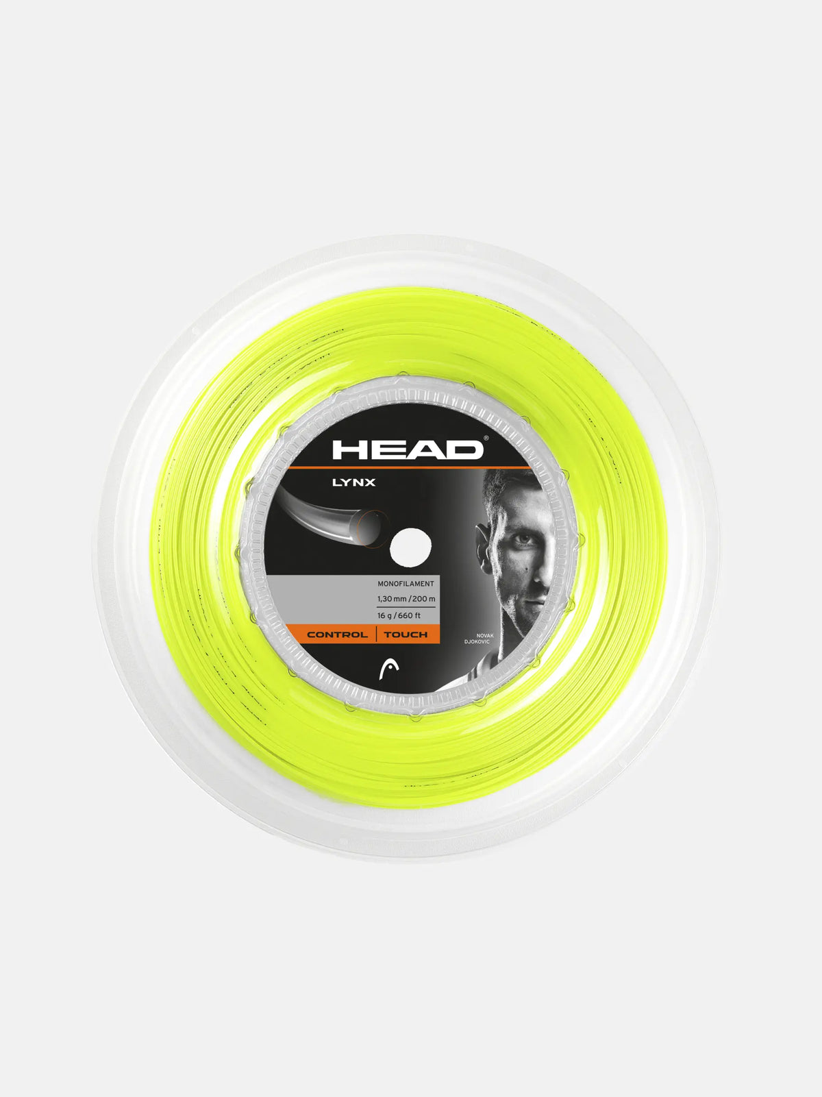 HEAD Lynx 200m Rollo de cordaje de tenis