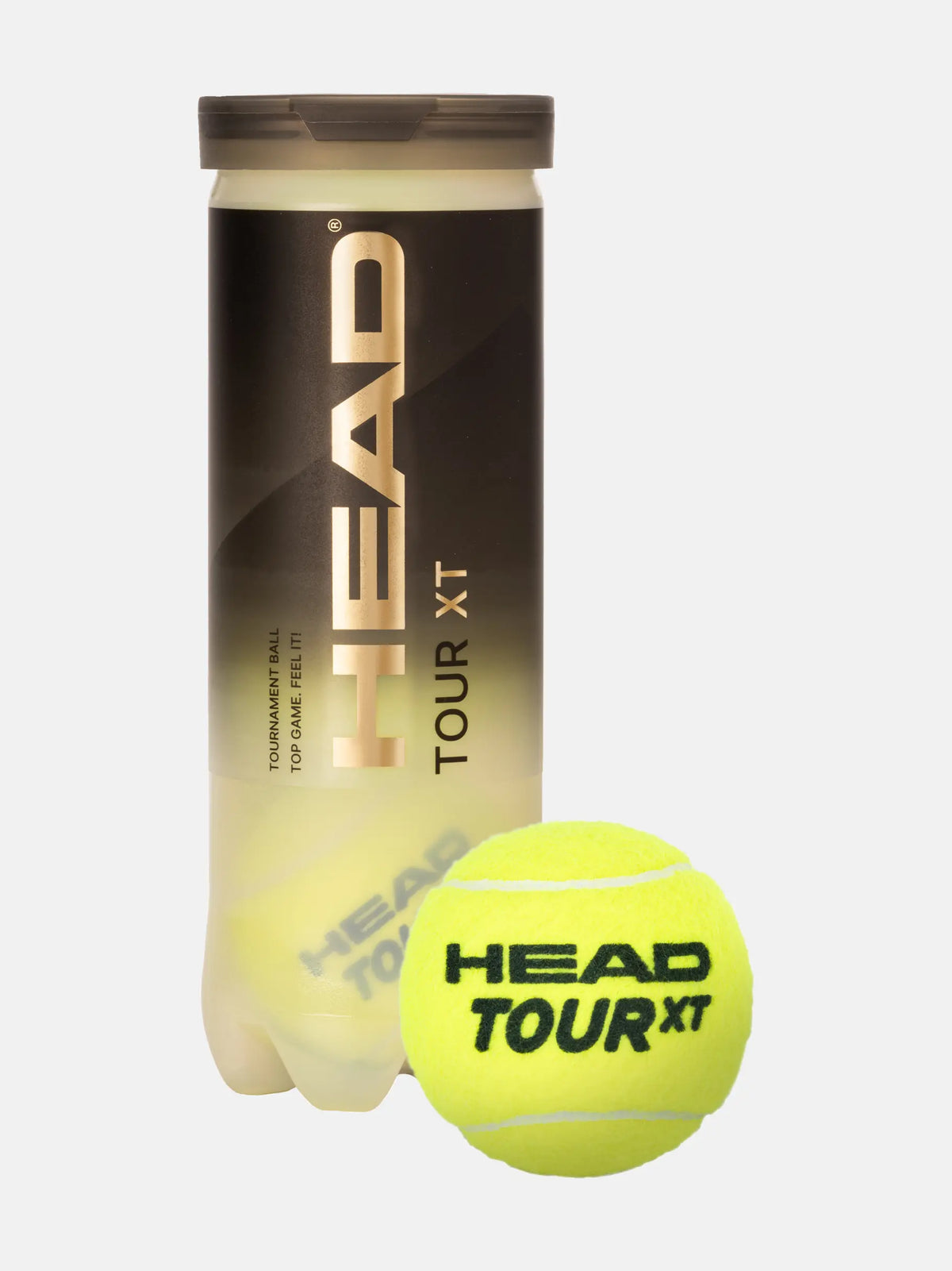 HEAD TOUR XT 3 pelotas de tenis