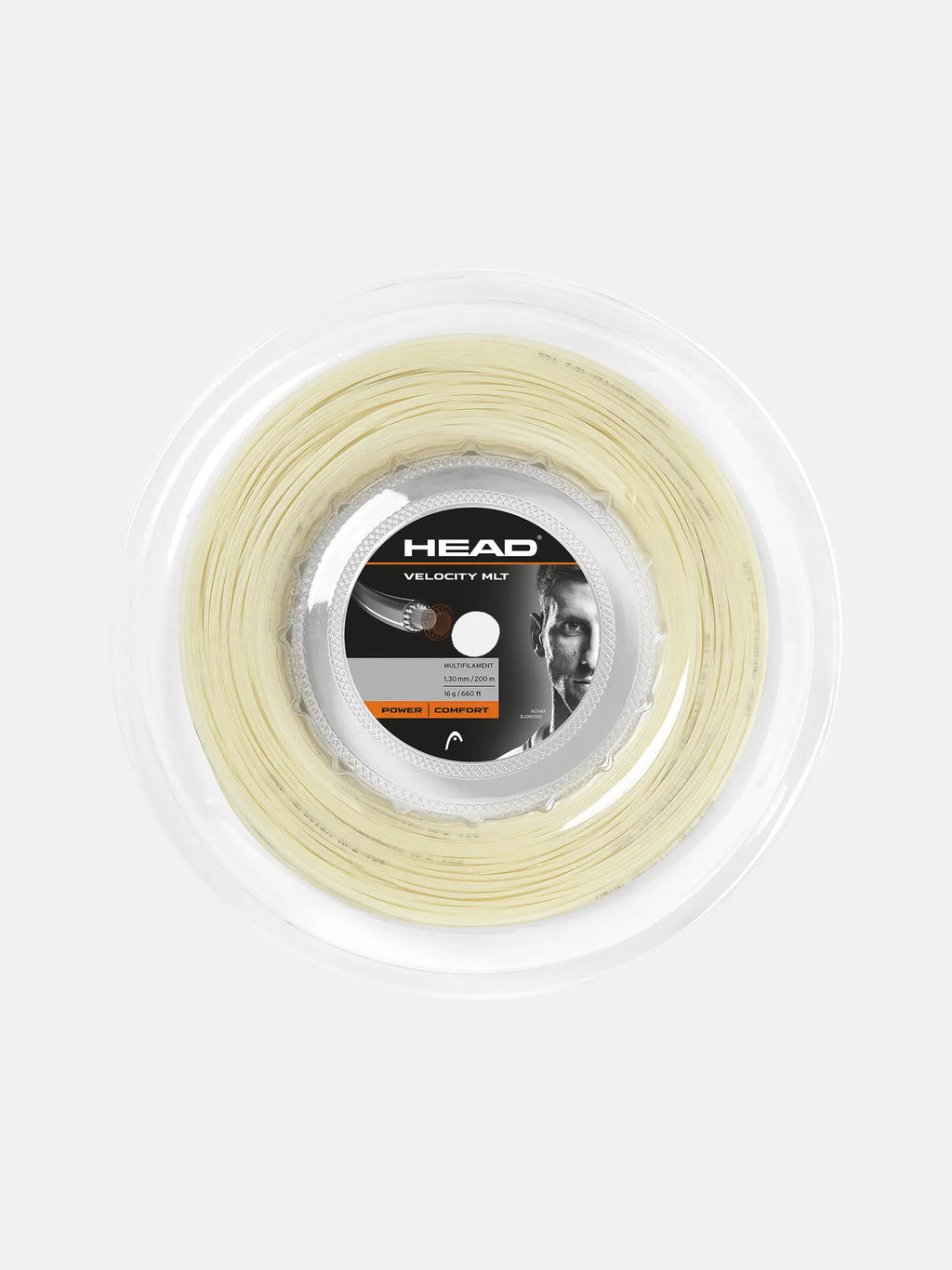 HEAD Velocity MLT 200m Rollo de cordaje de tenis