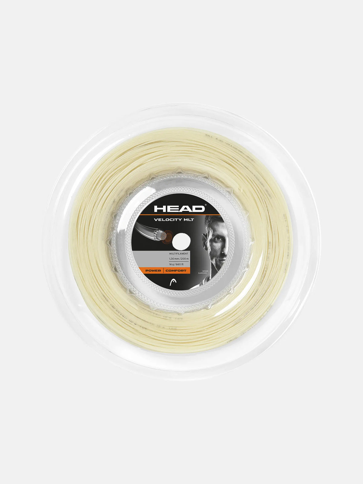 HEAD Velocity MLT 200m Rollo de cordaje de tenis