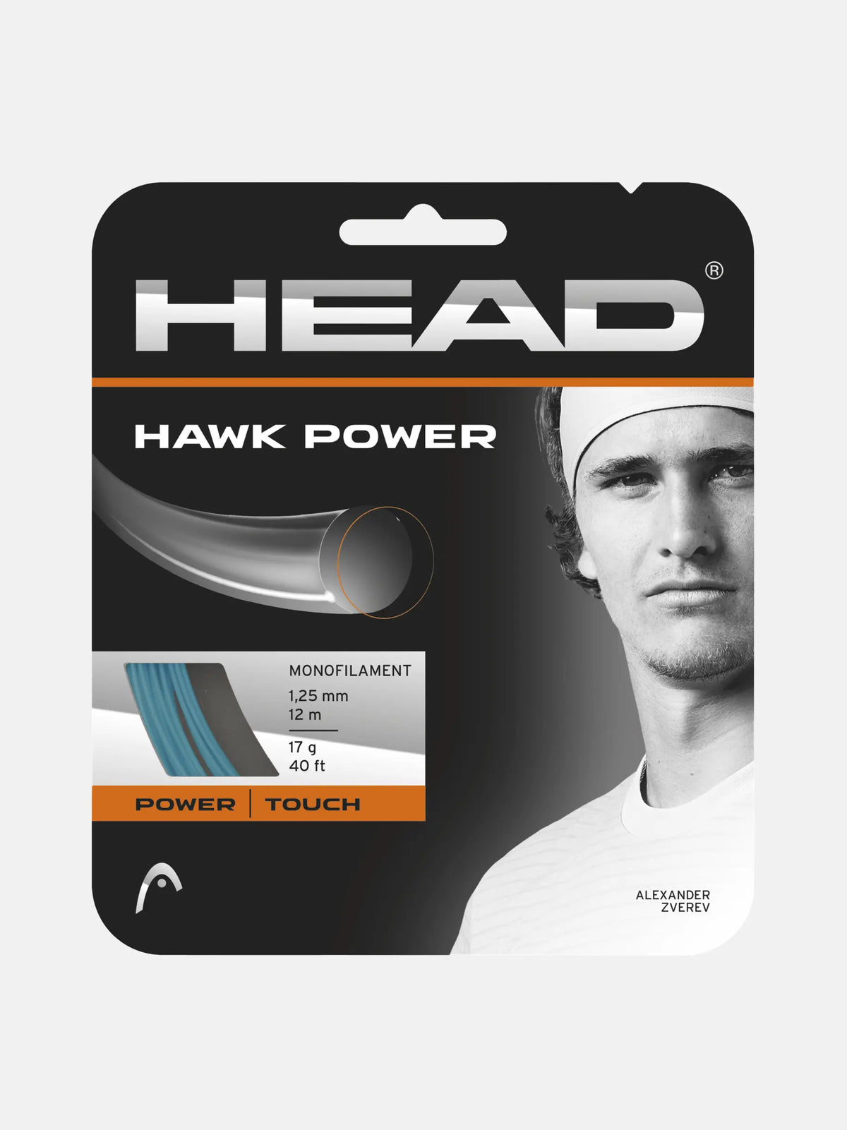 HEAD Hawk Power Cordajes de tenis