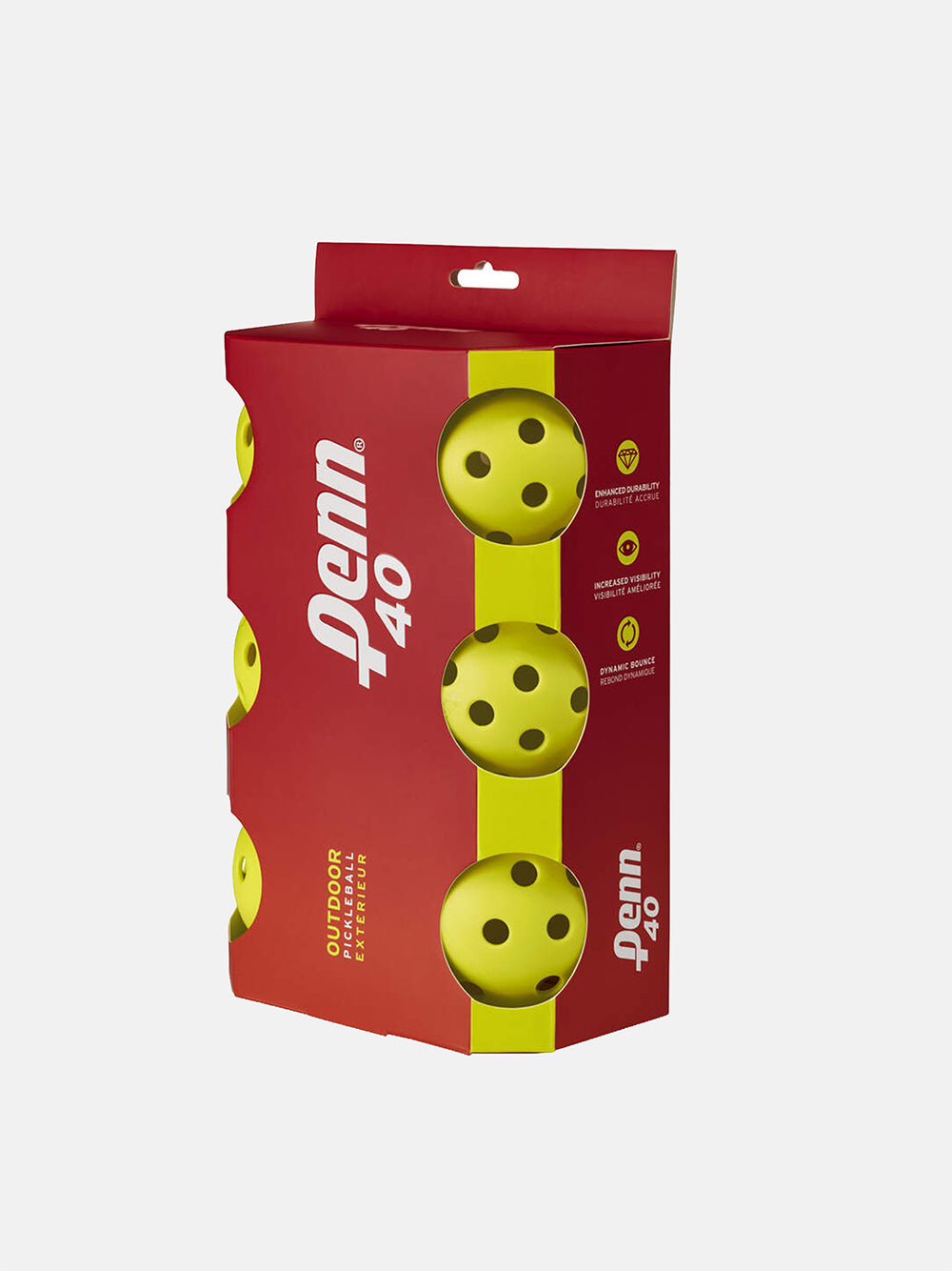 Penn 40 Outdoor 6 Pelotas de Pickleball