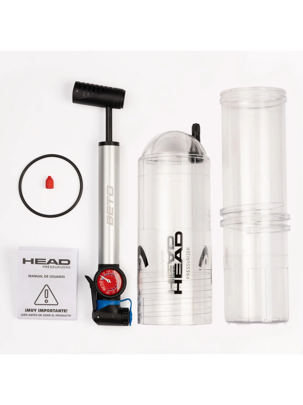PRESURIZADOR CON BOMBA X4 HEAD