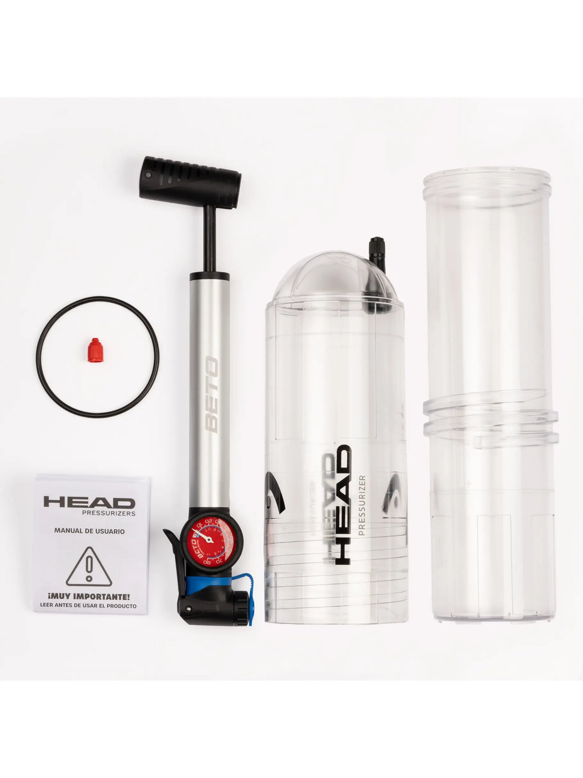 PRESURIZADOR CON BOMBA X4 HEAD