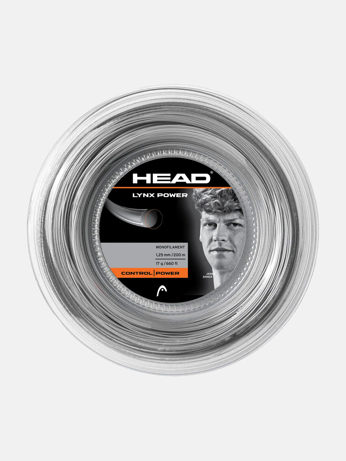 HEAD Lynx Power Rollo de cuerda para tenis
