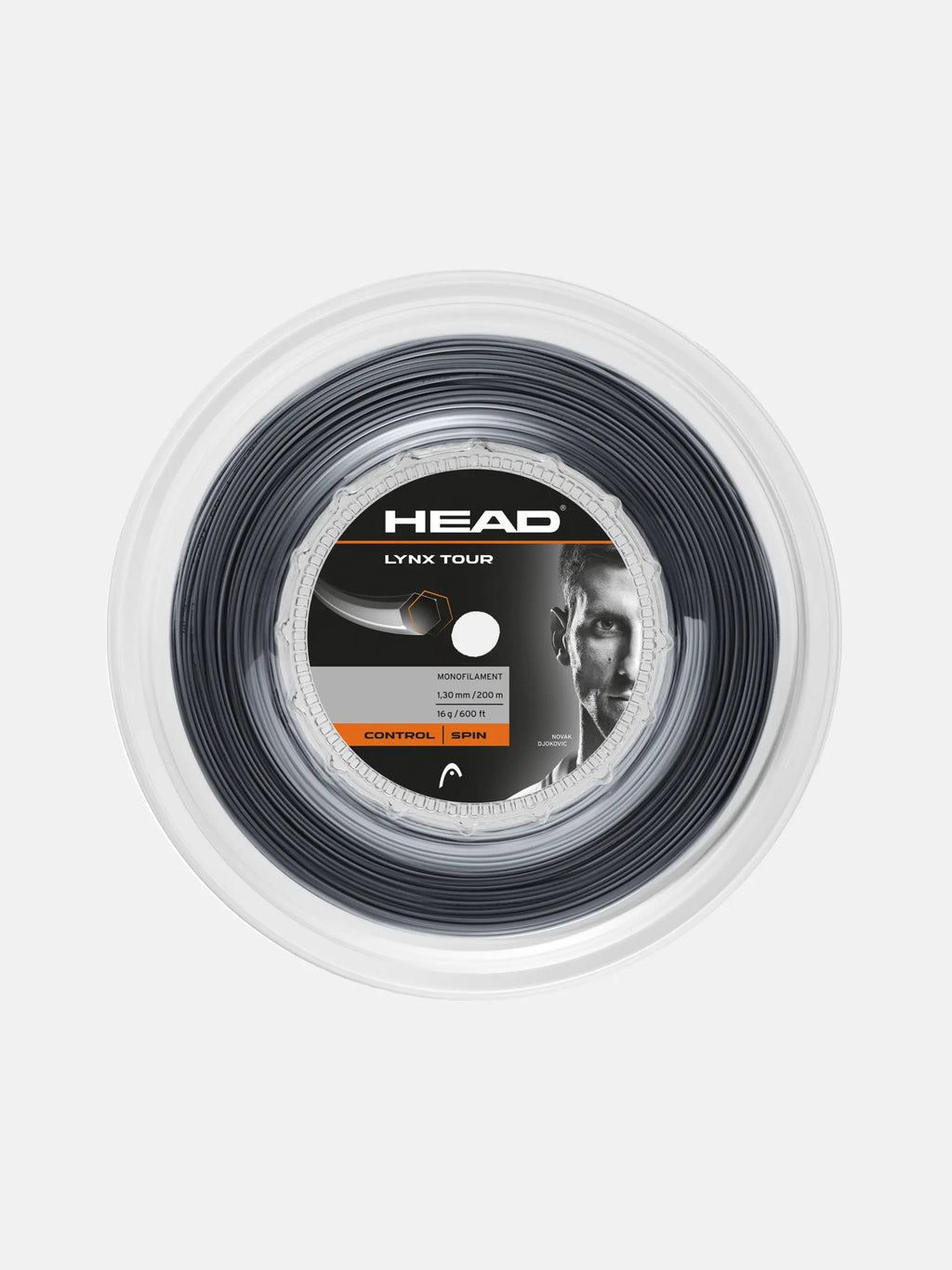 HEAD Lynx Tour Rollo de cuerda para tenis