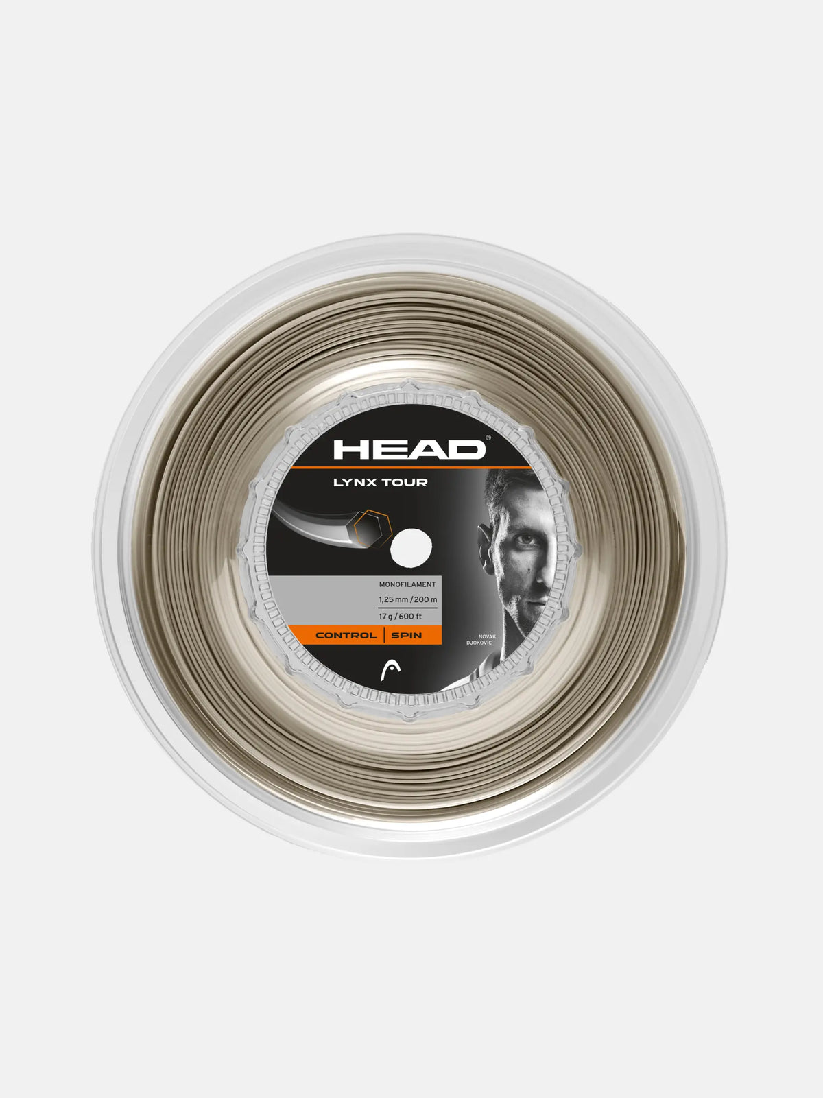 HEAD Lynx Tour Rollo de Cuerda de Tenis