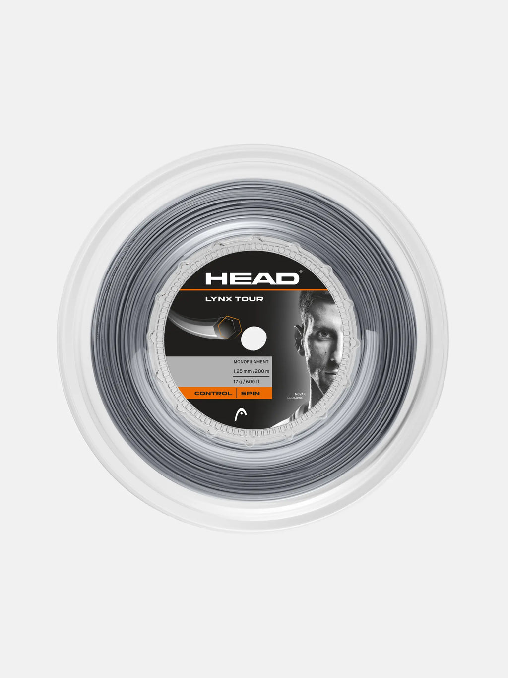 HEAD Lynx Tour Rollo de Cuerda de Tenis