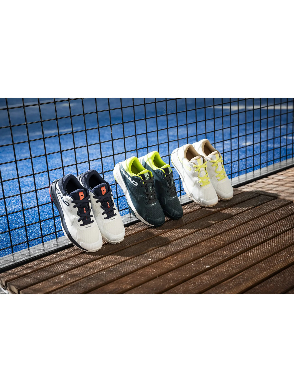 HEAD Motion Calzado de Padel para Niños