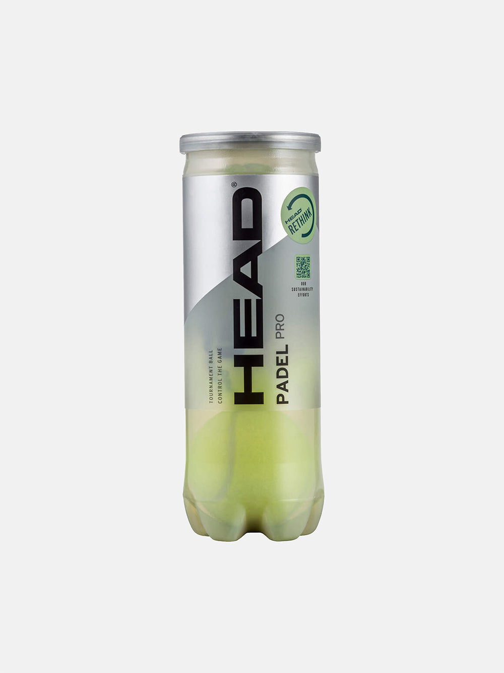 HEAD PRO 3 pelotas de pádel