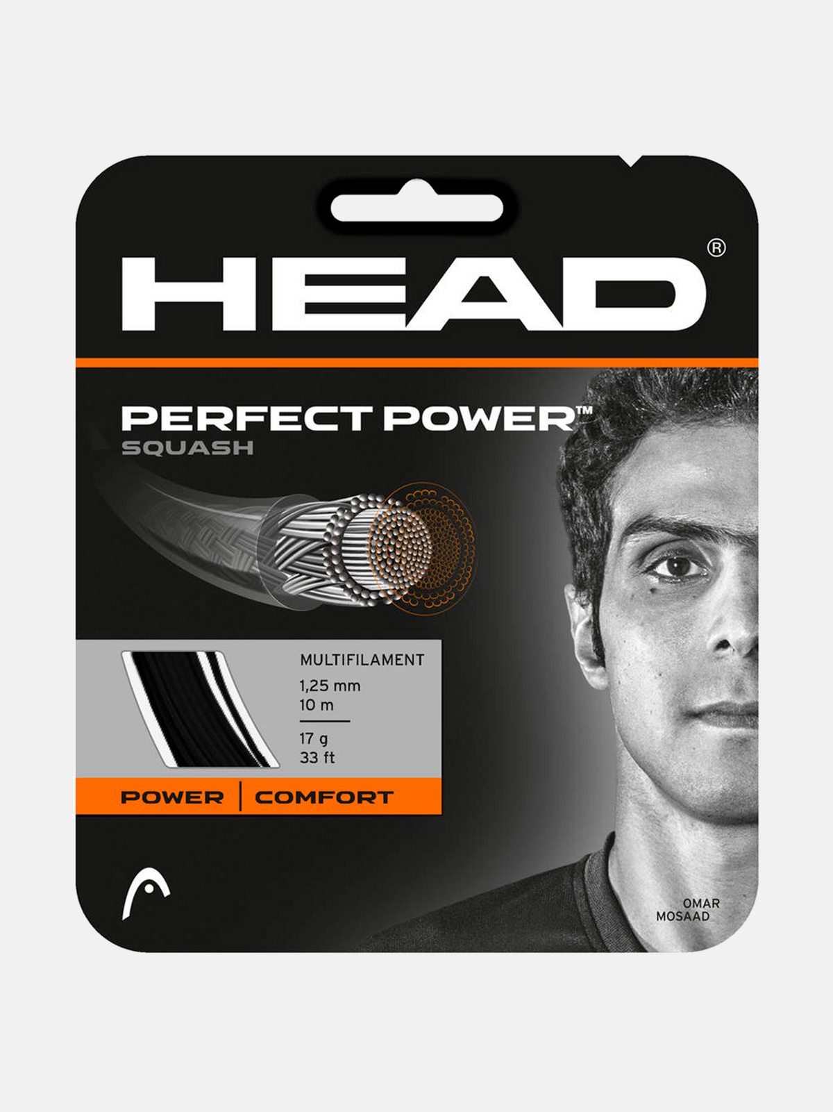 Head Perfect Power Cordaje de Squash