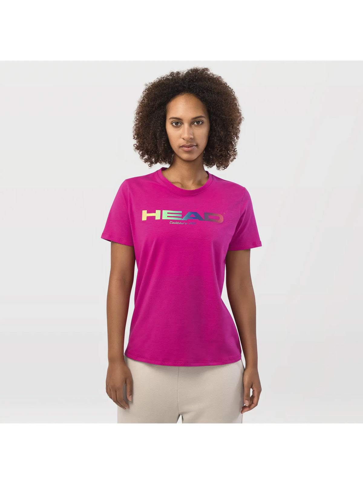 HEAD RAINBOW T-Shirt Mujer