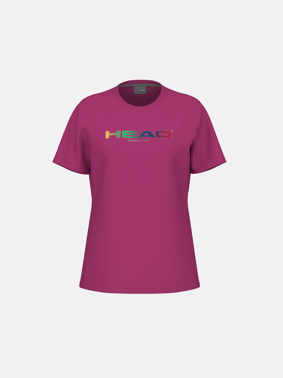 HEAD RAINBOW T-Shirt Mujer