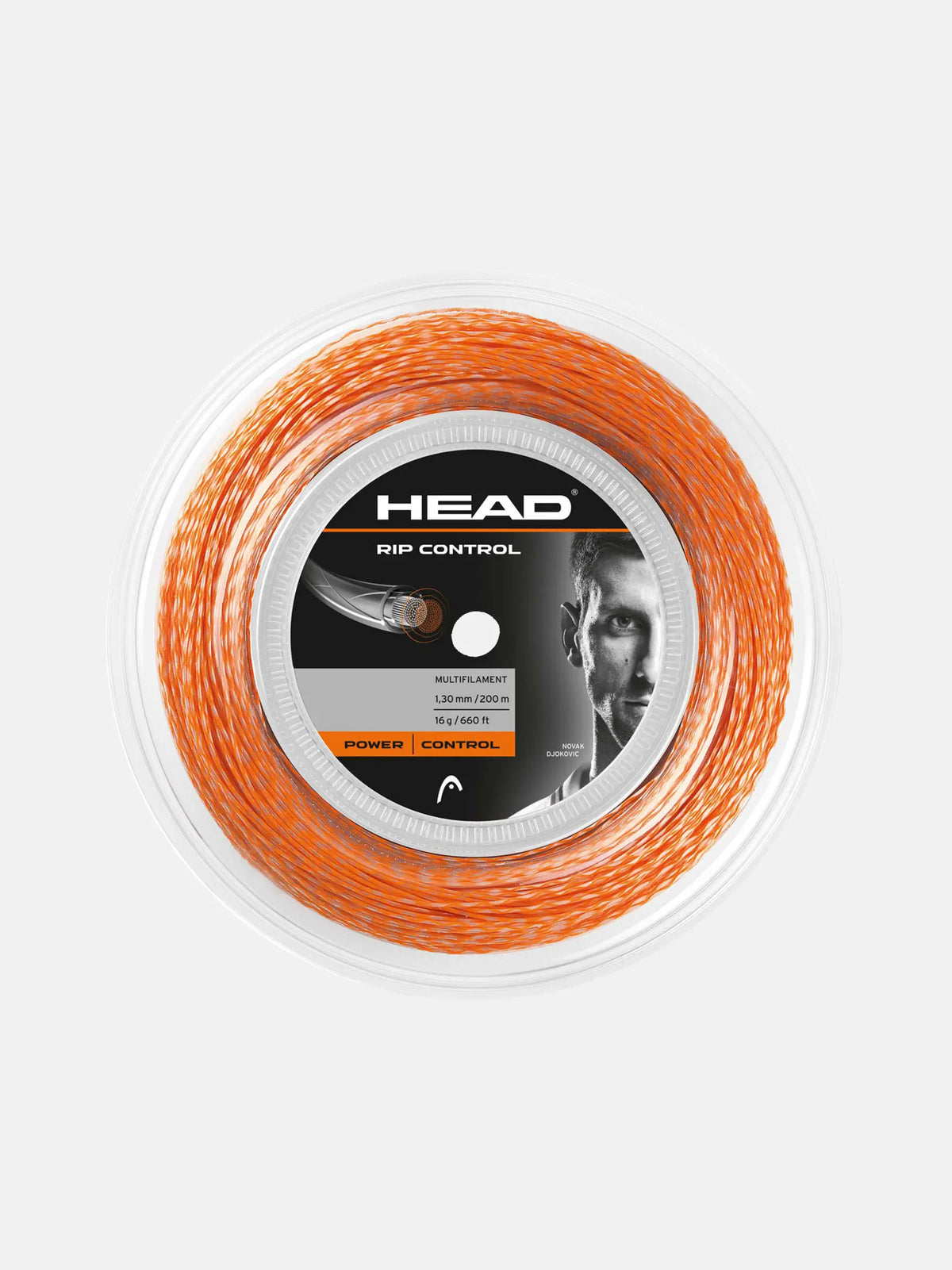 HEAD RIP Control 200m Rollo de cordaje de tenis