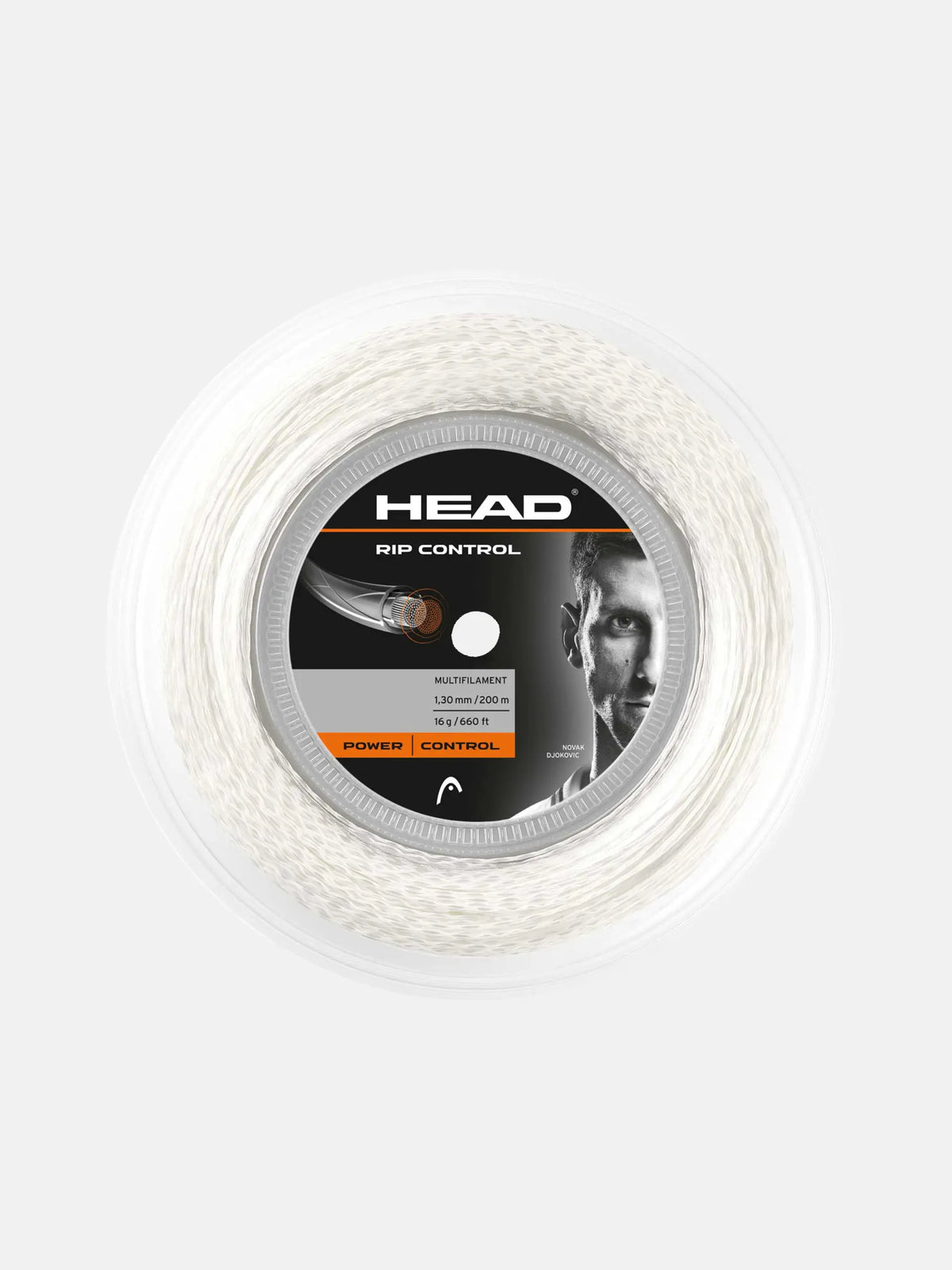 HEAD RIP Control 200m Rollo de cordaje de tenis