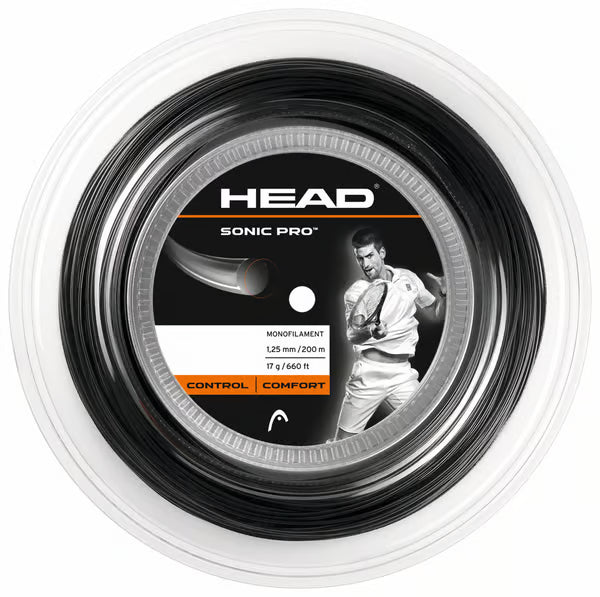 HEAD Sonic Pro Rollo de cuerda para tenis