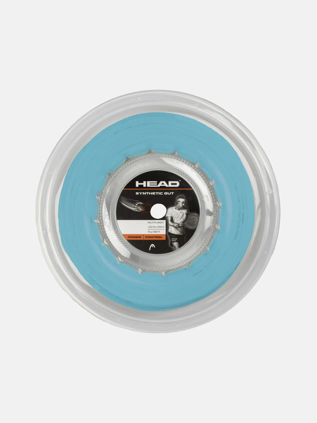 HEAD Synthetic Gut 200m Rollo de cordaje de tenis