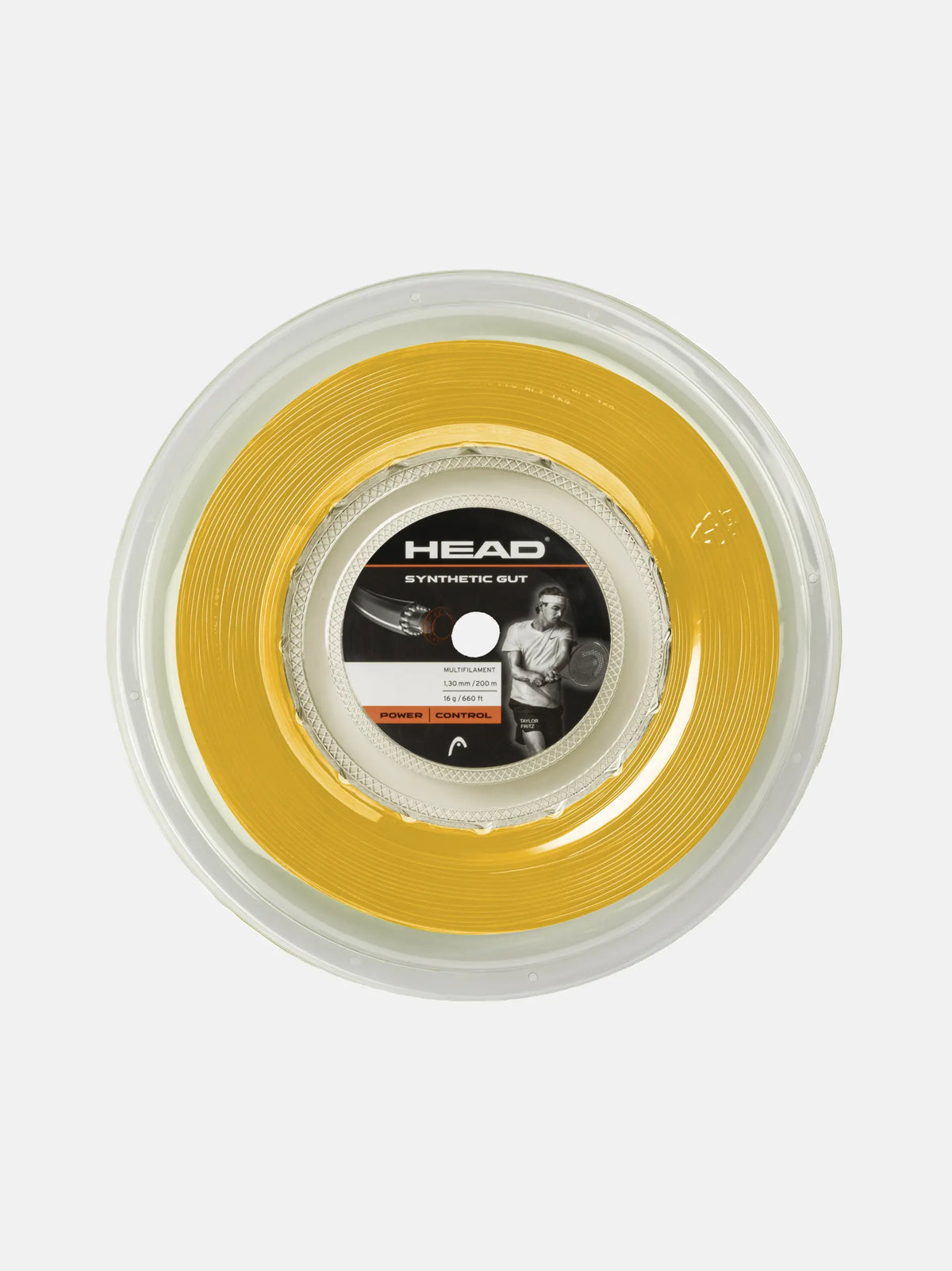 HEAD Synthetic Gut 200m Rollo de cordaje de tenis