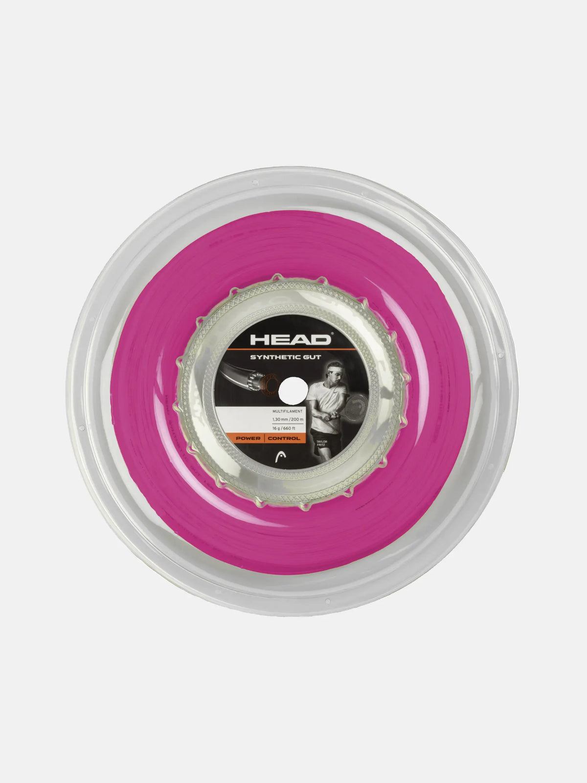 HEAD Synthetic Gut 200m Rollo de cordaje de tenis
