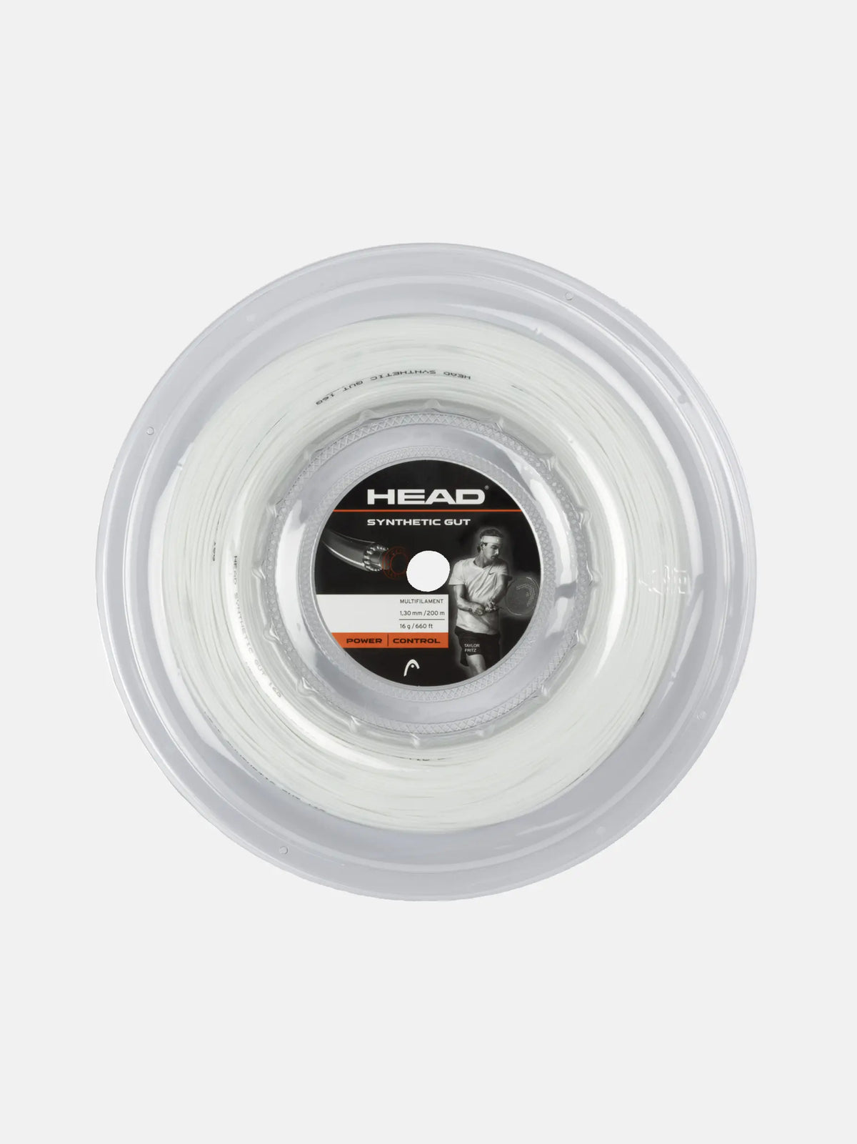 HEAD Synthetic Gut 200m Rollo de cordaje de tenis