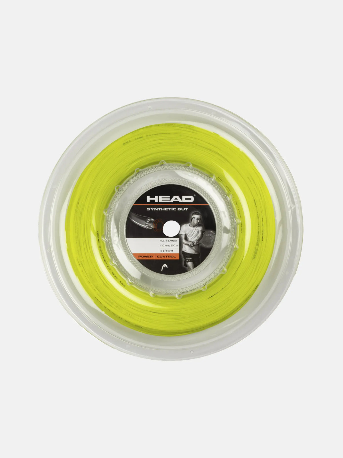 HEAD Synthetic Gut 200m Rollo de cordaje de tenis
