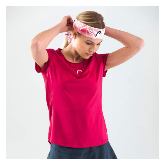 TIE-BREAK T-SHIRT WOMEN MU - Imagen 2