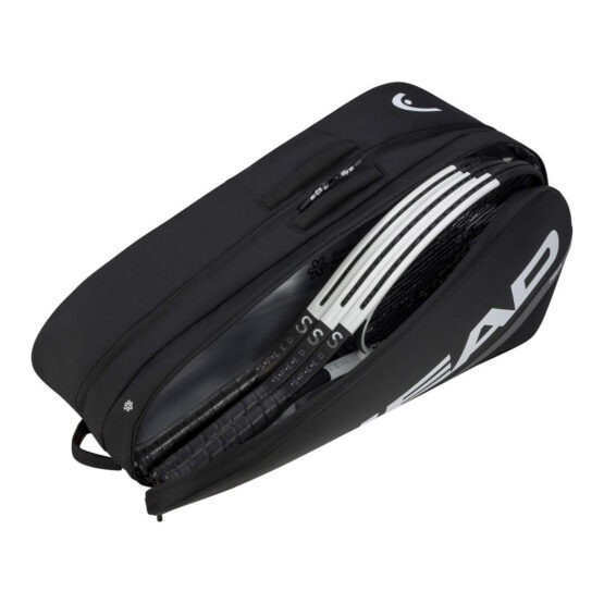 TOUR RACQUET BAG L BKWH - Imagen 2